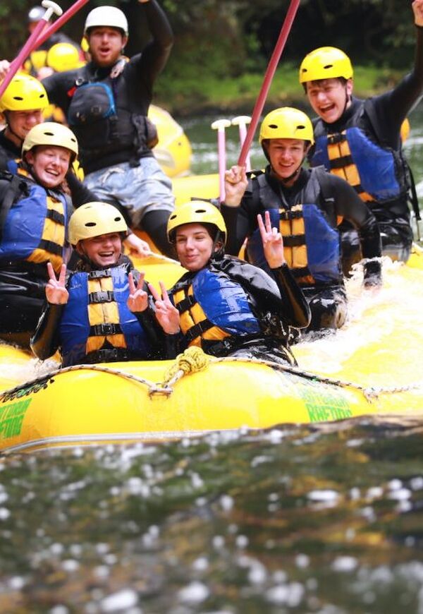 Rotorua Adrenaline Junkie Tour Spring 2027