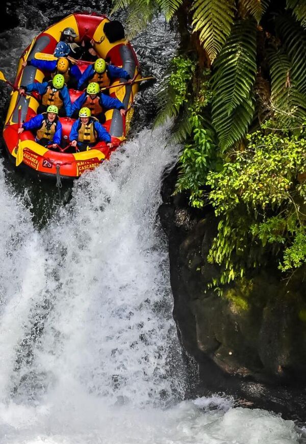 Rotorua Adrenaline Junkie Tour Spring 2027
